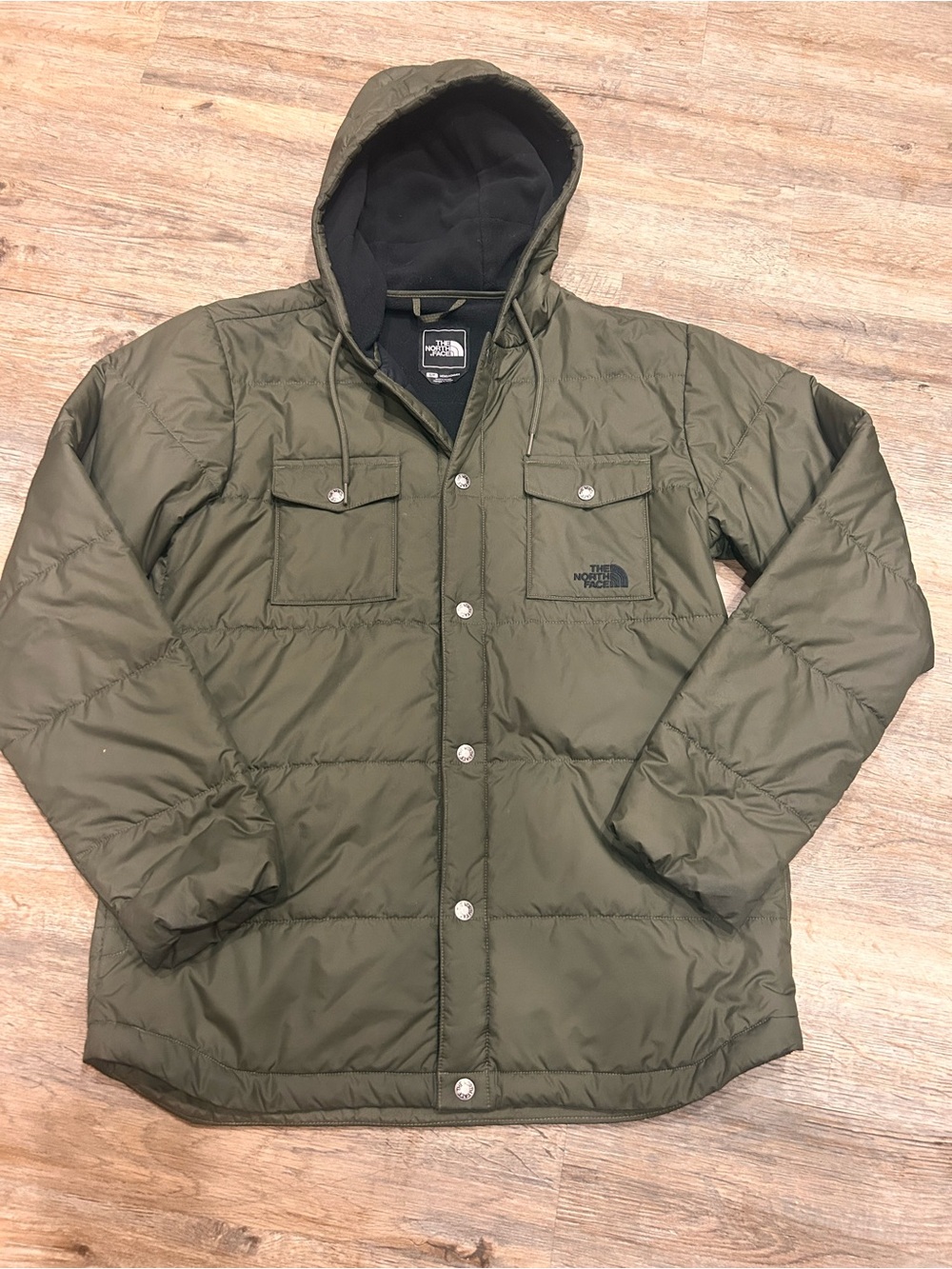 The North Face Men’s Size Small Meek Lightweight Puffer Jacket